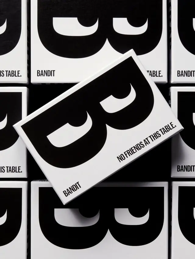 BANDIT Bluff Kartenspiel - Spieleabend mit Freunden