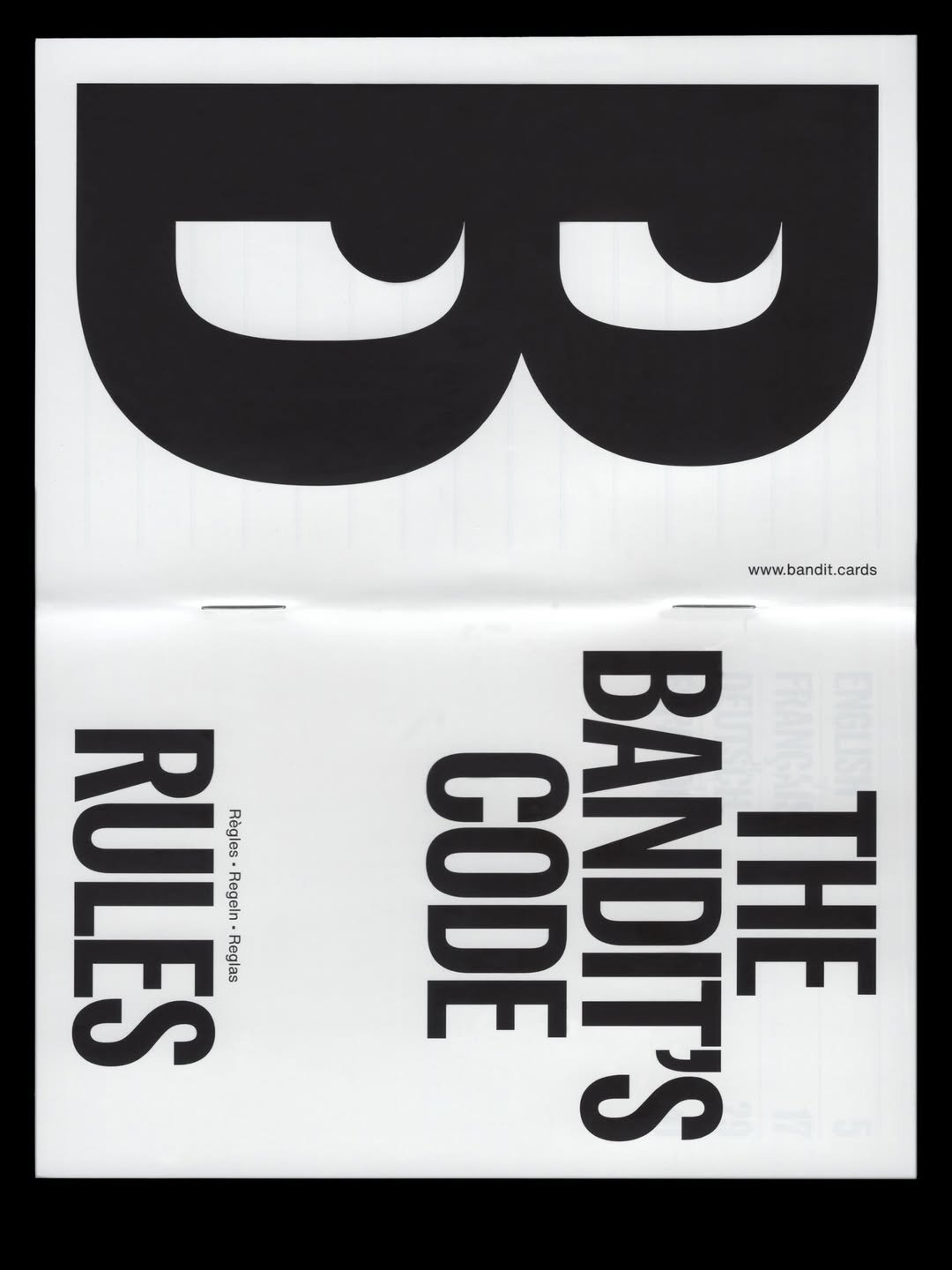 BANDIT rules booklet