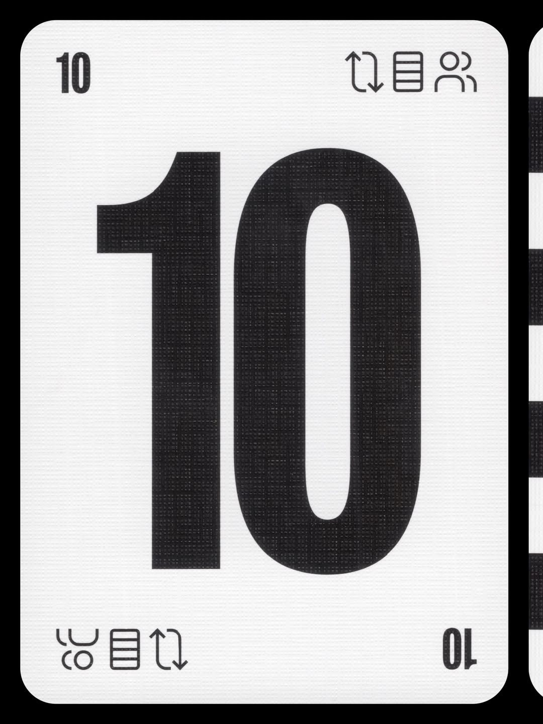 BANDIT Karte 10 - Bluff Steal Trick Symbole